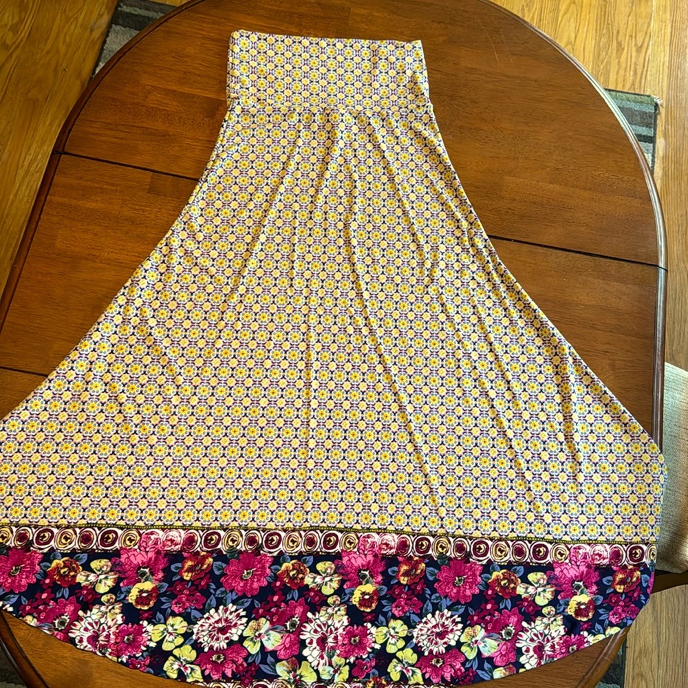 Lularoe Maxi Skirt size small